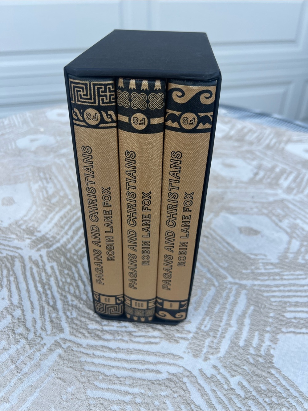 Robin Lane Fox, Pagans & Christians-3 Folio Society in Hard Cover & slip case